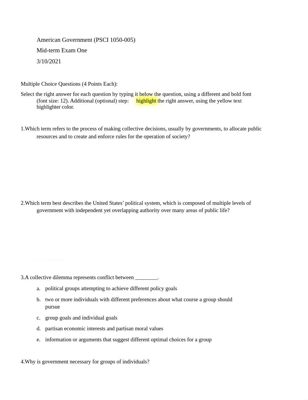 American Government Midterm Exam 1.docx_dggsfuhndlg_page1