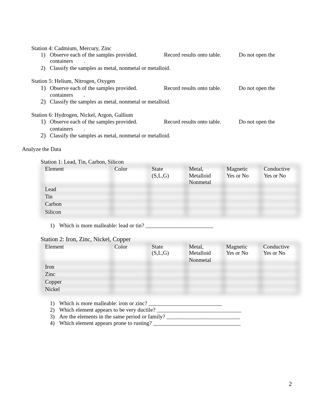 Metals, nonmetals and metalloids lab.doc_dggsna2poku_page2