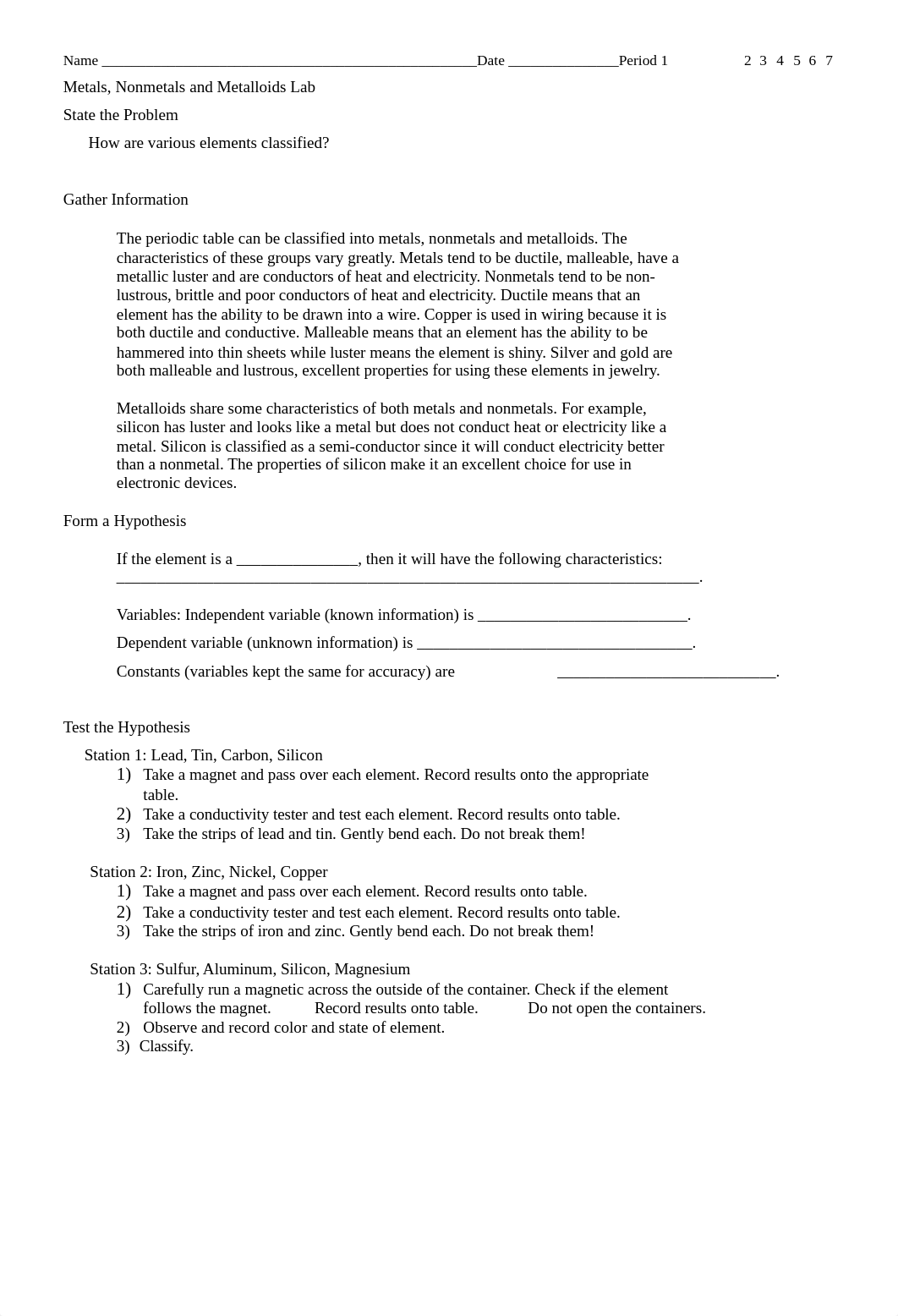 Metals, nonmetals and metalloids lab.doc_dggsna2poku_page1