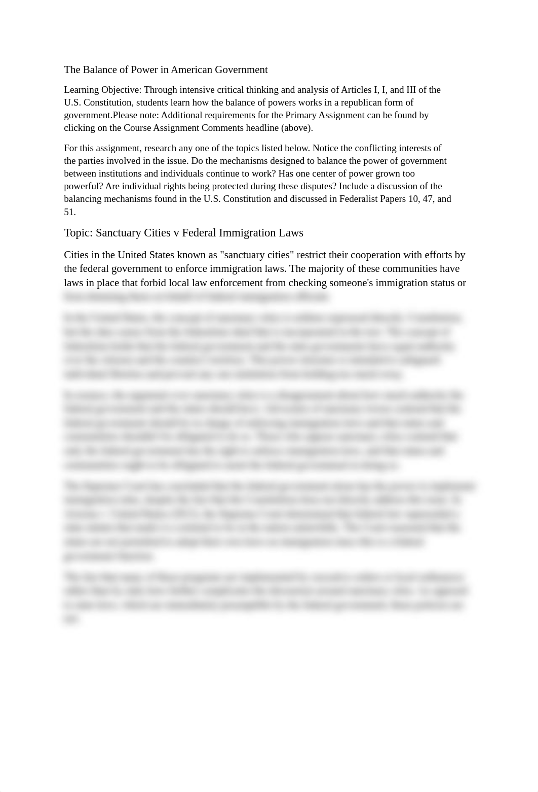 The Balance of Power in American Government.docx_dggtq2efots_page1