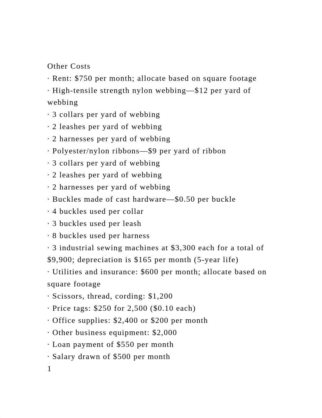 ACC 202 Milestone One Operational Costs Data AppendixYou plan.docx_dggul2j0wrd_page3