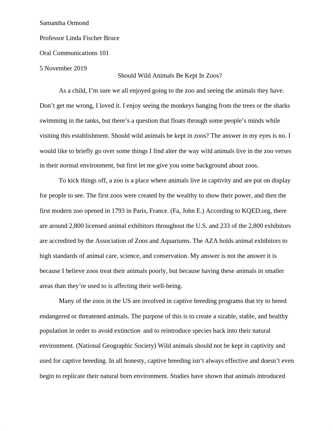 Should Wild Animals Be Kept In Zoos?_dgh0i36tl50_page1