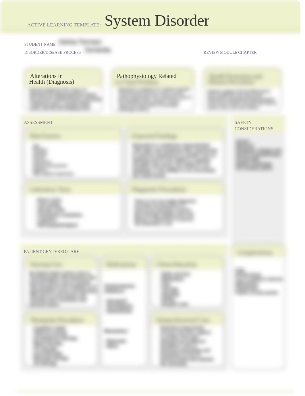 System Disorder - Dementia .pdf_dgh128dswz9_page1