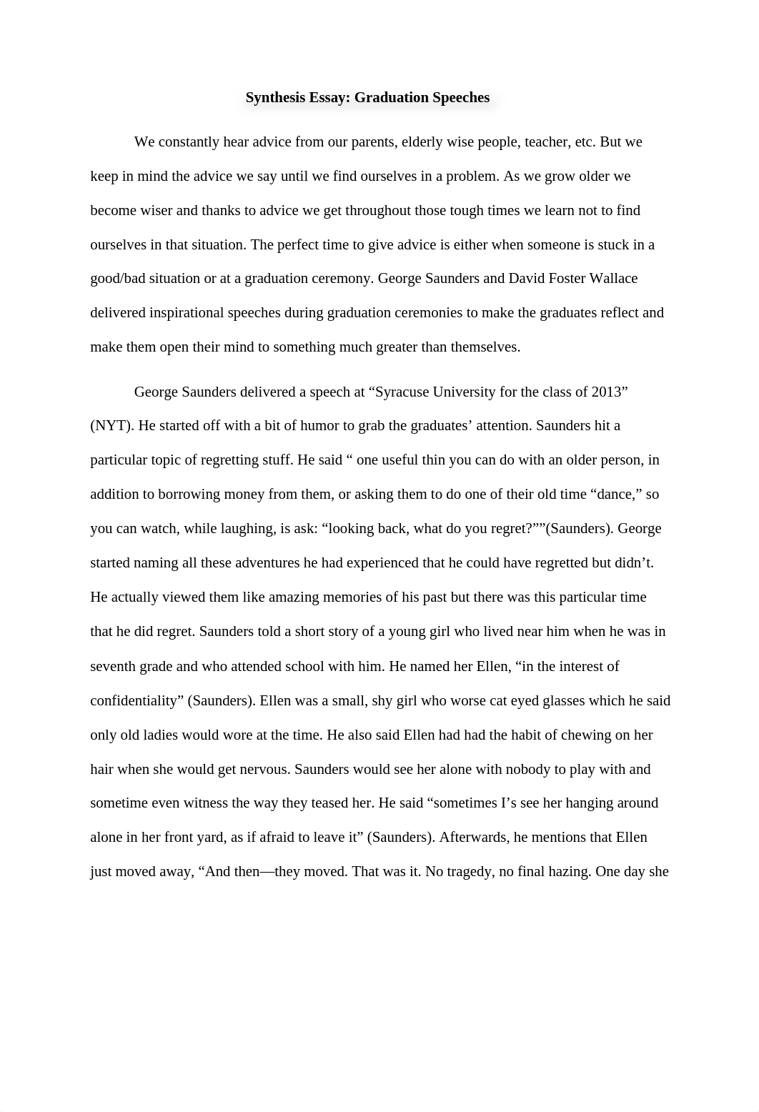 Synthesis Essay, Graduation Speeches_dgh1ycn18tr_page1