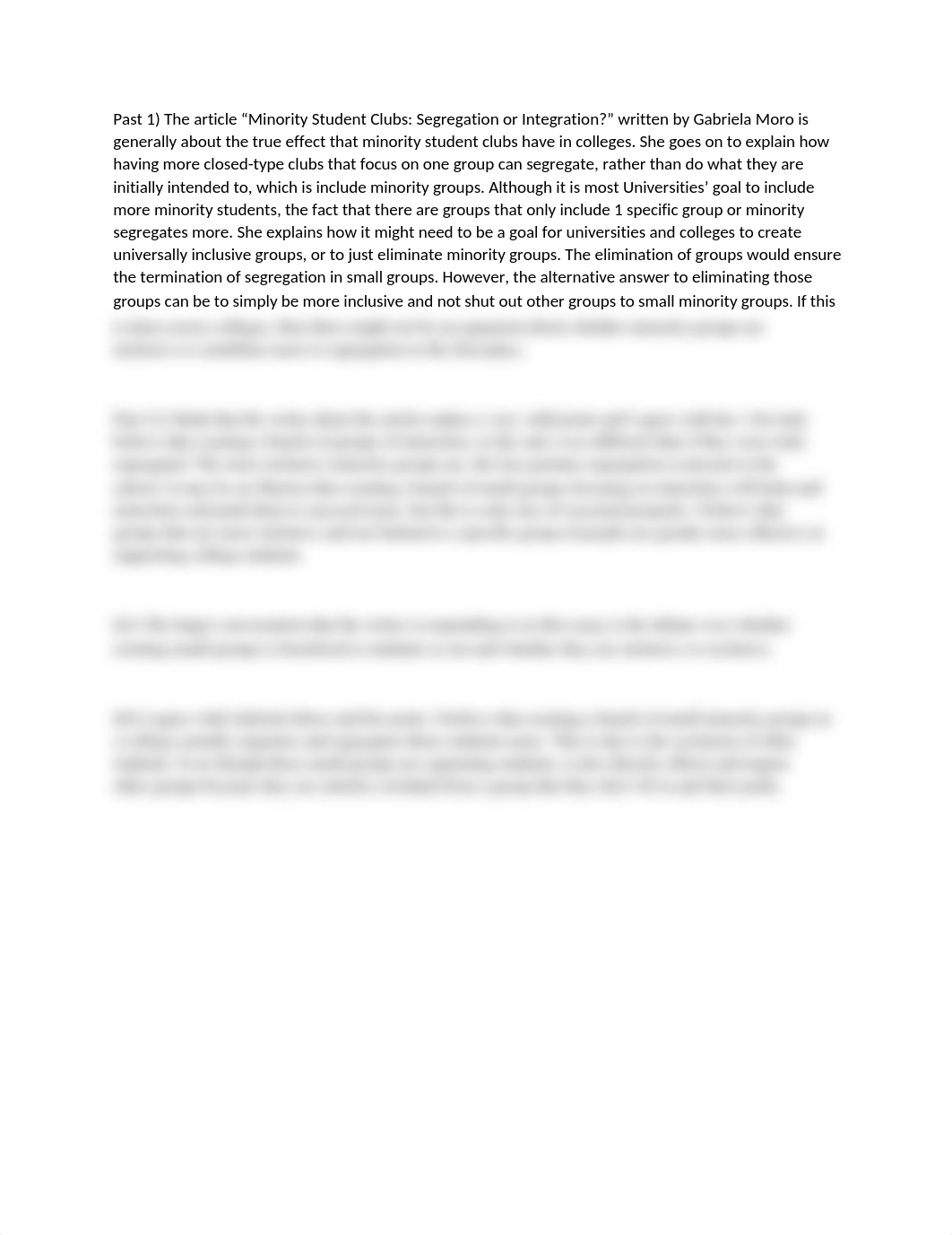 Minority Student Clubs Segregation or Integration by Gabriela Moro.docx_dgh2wgz2drd_page1