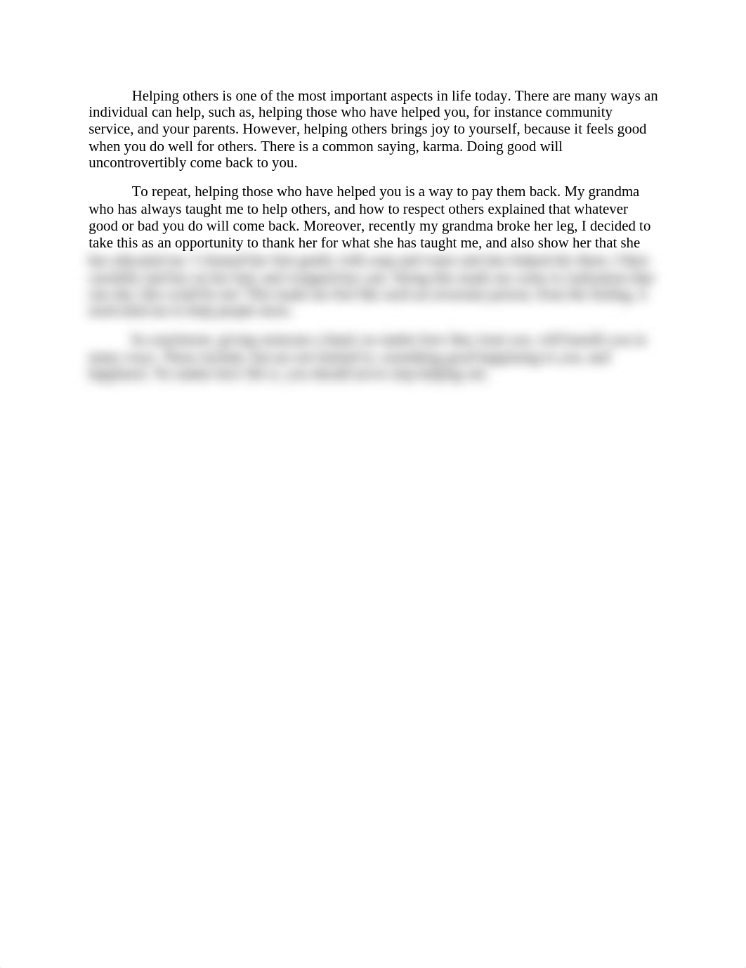 Helping others is one of the most important aspects in life today.docx_dgh7q2hvi19_page1