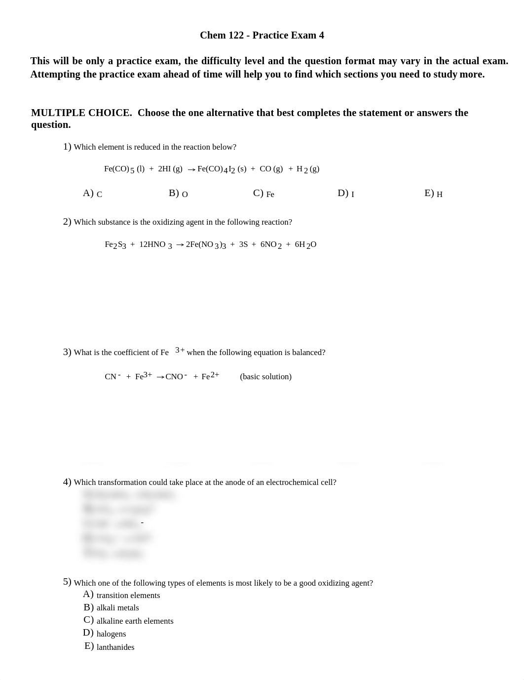 Chem 122 - Practice Exam 4.._dghd8elb5f4_page1