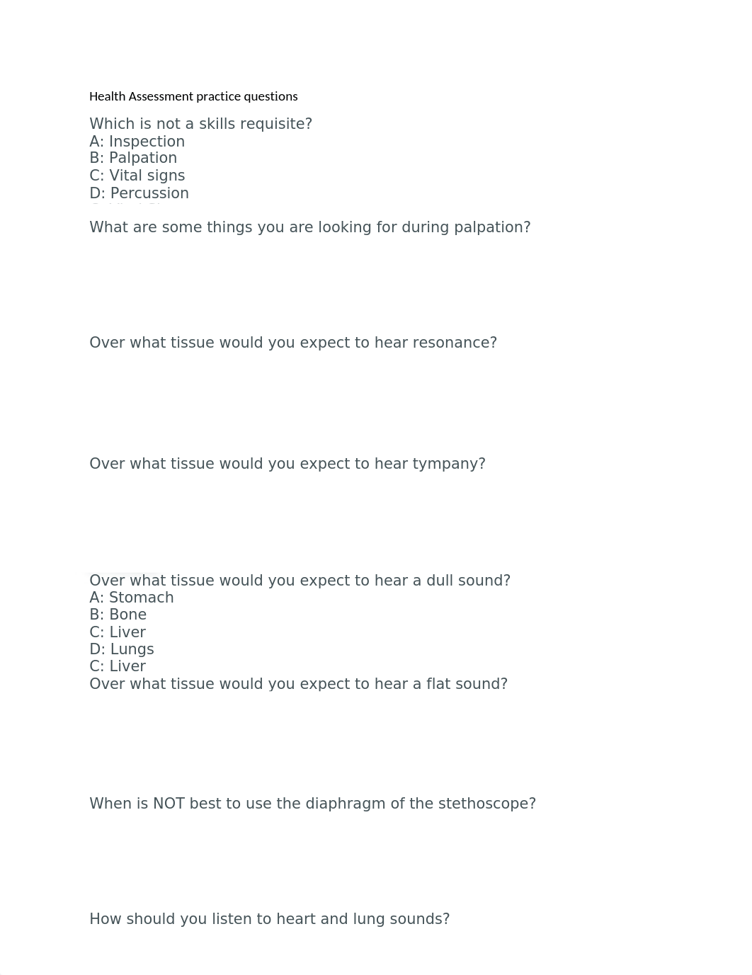 Health Assessment practice questions.docx_dghdu1179bf_page1