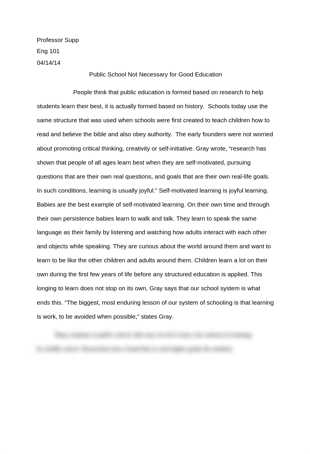 Public Education Essay_dghf9jsm37j_page1