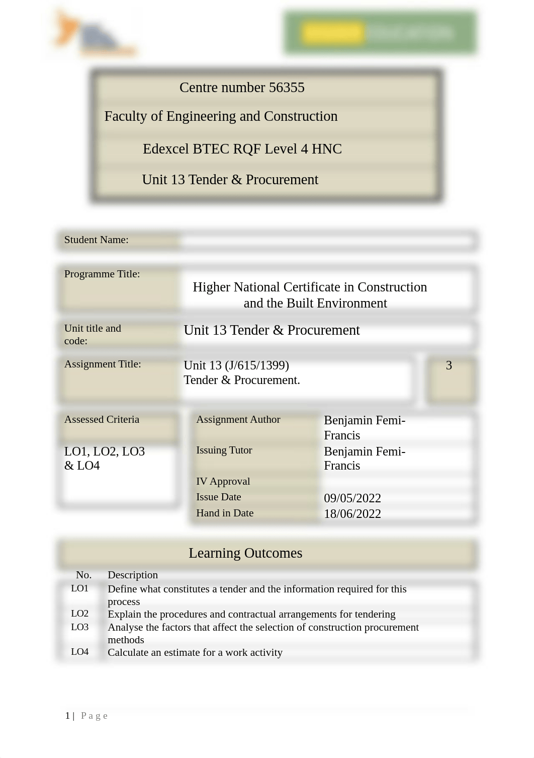 Unit 13-Tender & Procurement .doc_dghfsupypbj_page1