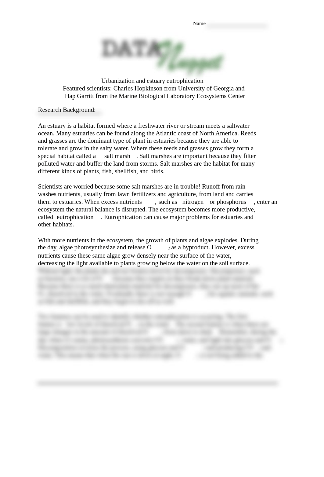 Estuary Eutrophication Worksheet.pdf_dghlhvjn293_page1