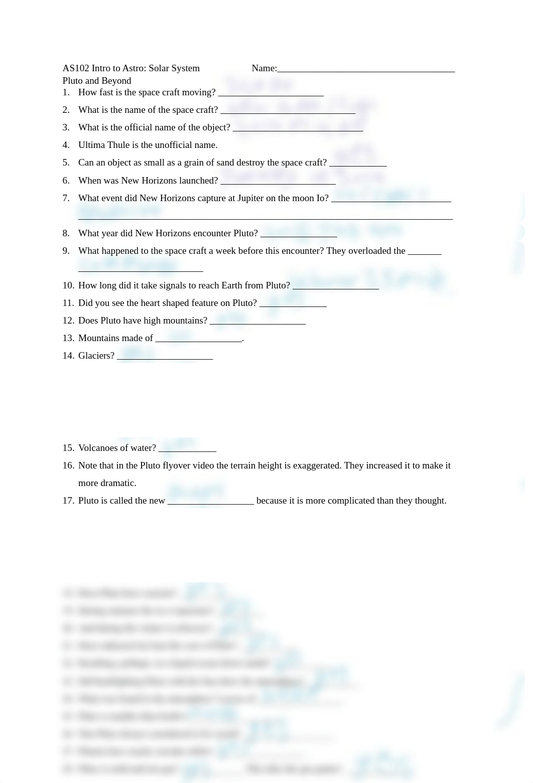 Pluto and Beyond Worksheet.pdf_dgho08p2tz6_page1