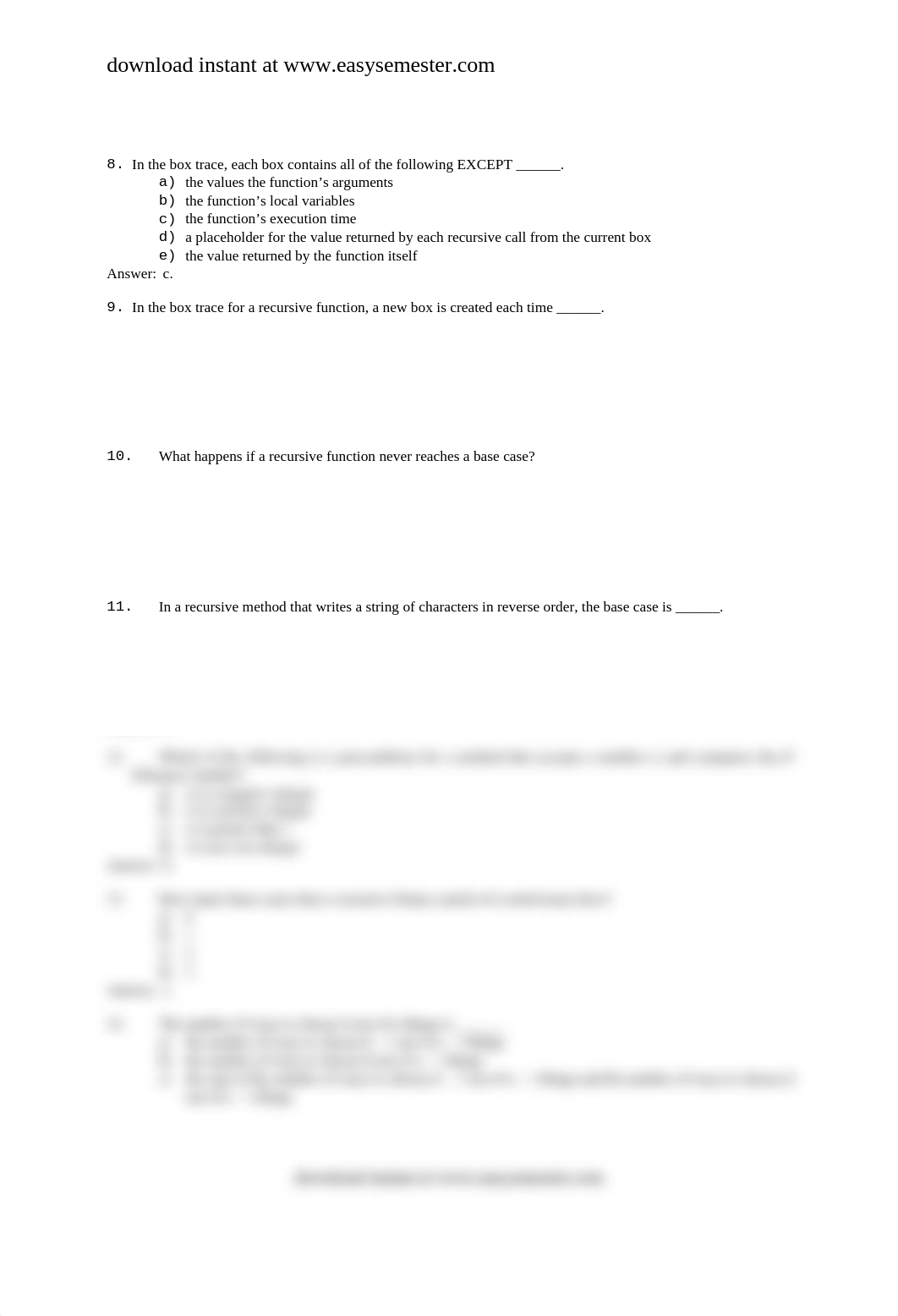 Test-Bank-for-Data-Abstraction-Problem-Solving-with-C-Walls-and-Mirrors-6E-6th-Edition_dghohyjky4y_page2