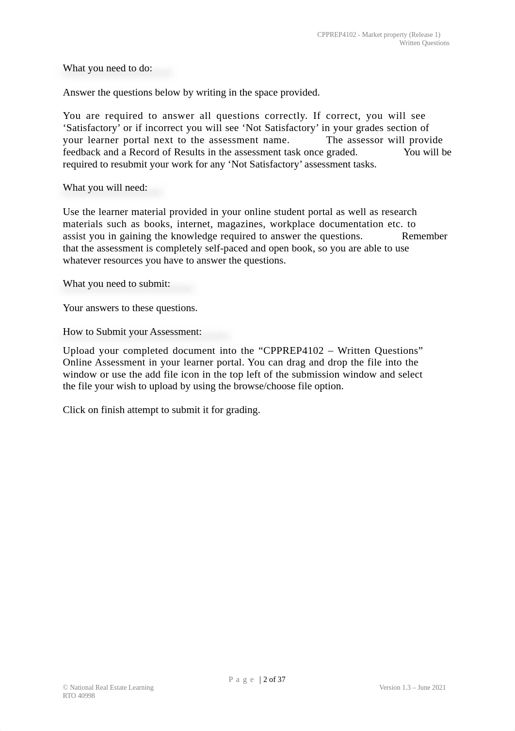 4NREL - CPPREP4102 - Written Questions v1.3.docx_dghp1u2tjy7_page2