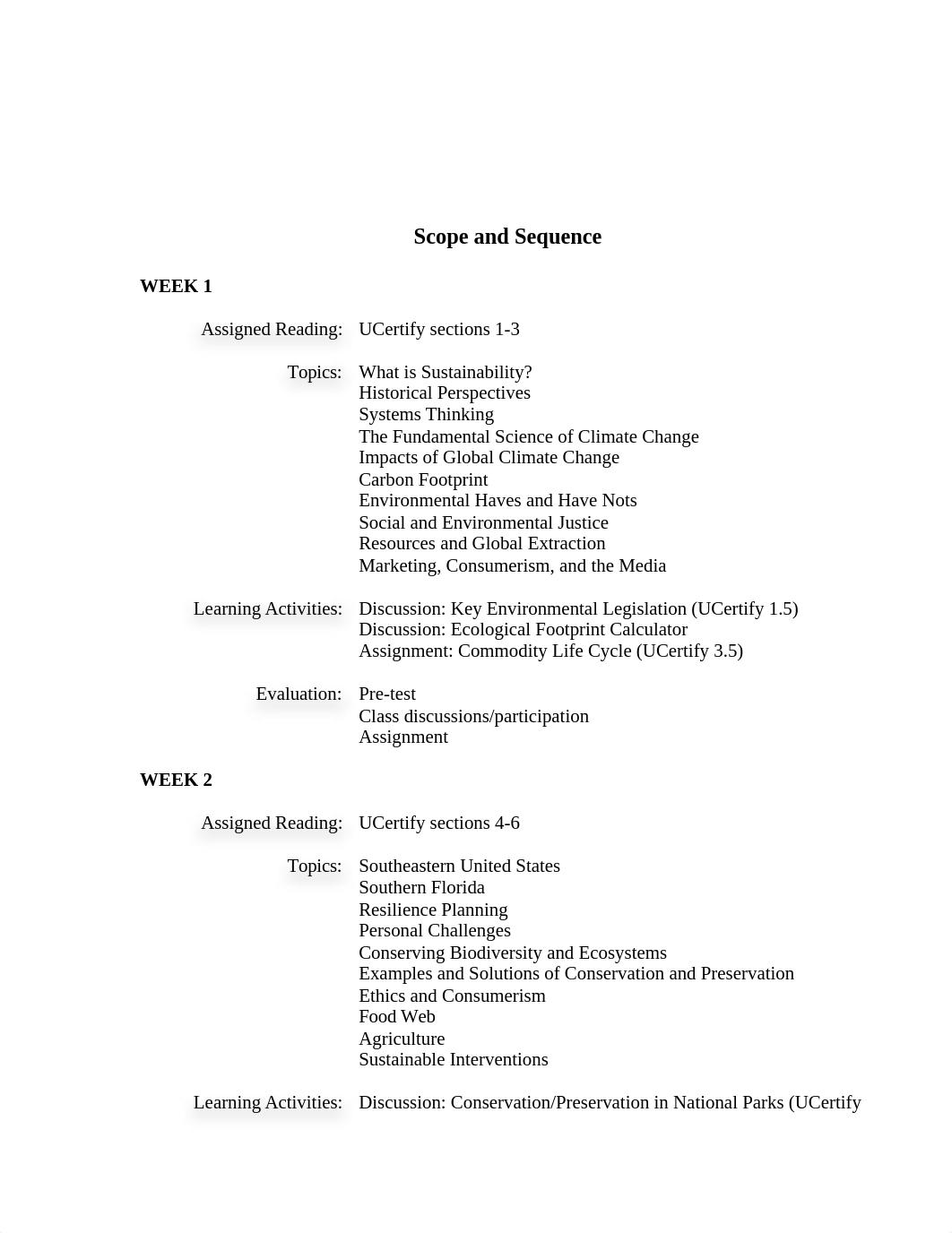 Syllabus BCN1014 Introduction to Sustainability(1) (1).doc_dghq6124qhm_page2