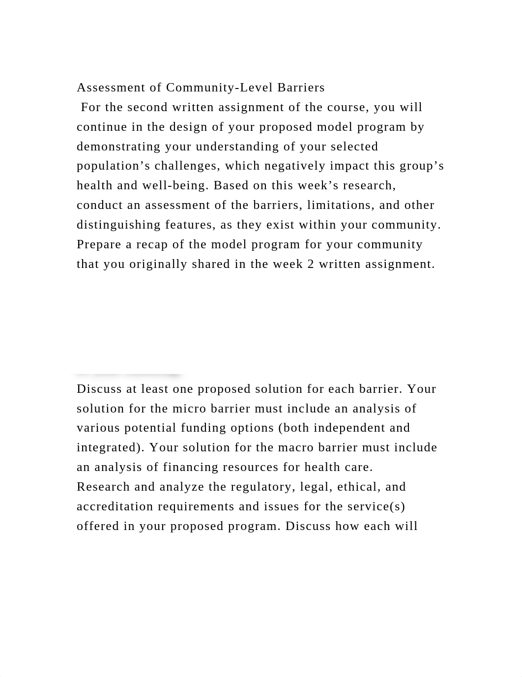 Assessment of Community-Level Barriers For the second written assi.docx_dghrb1ydifv_page2