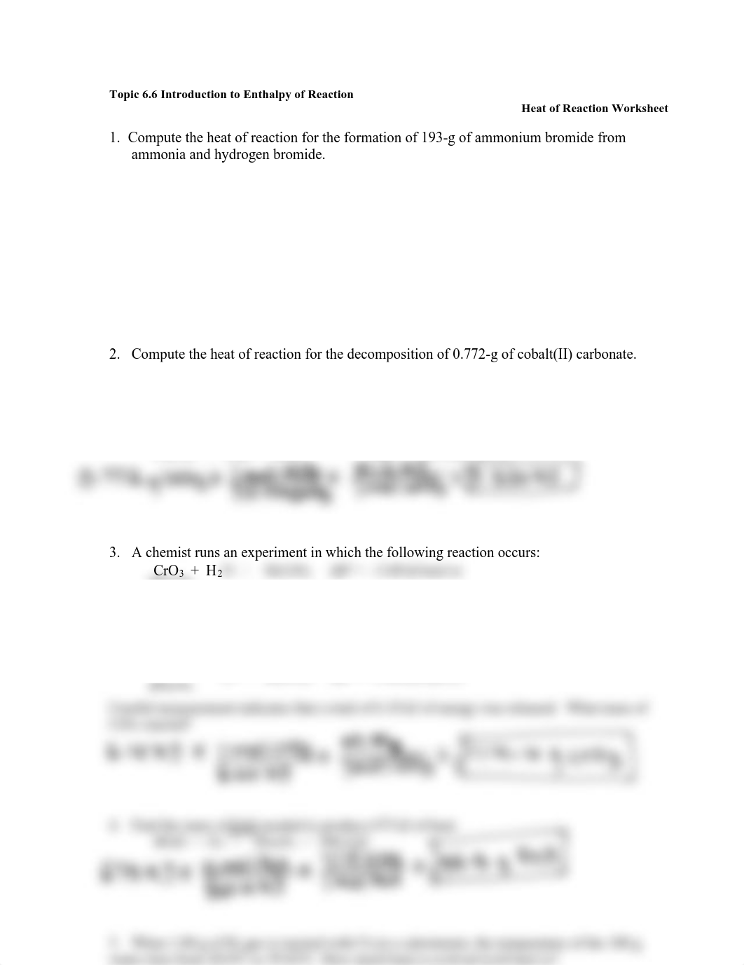 Topic 6.6 Heat of Reaction WRSHT.pdf_dghsk4ag0wd_page1