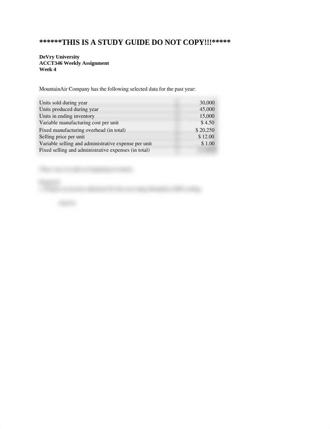 ACCT346 Week 4 Homework Notes with Answers_dghupjow9oq_page1