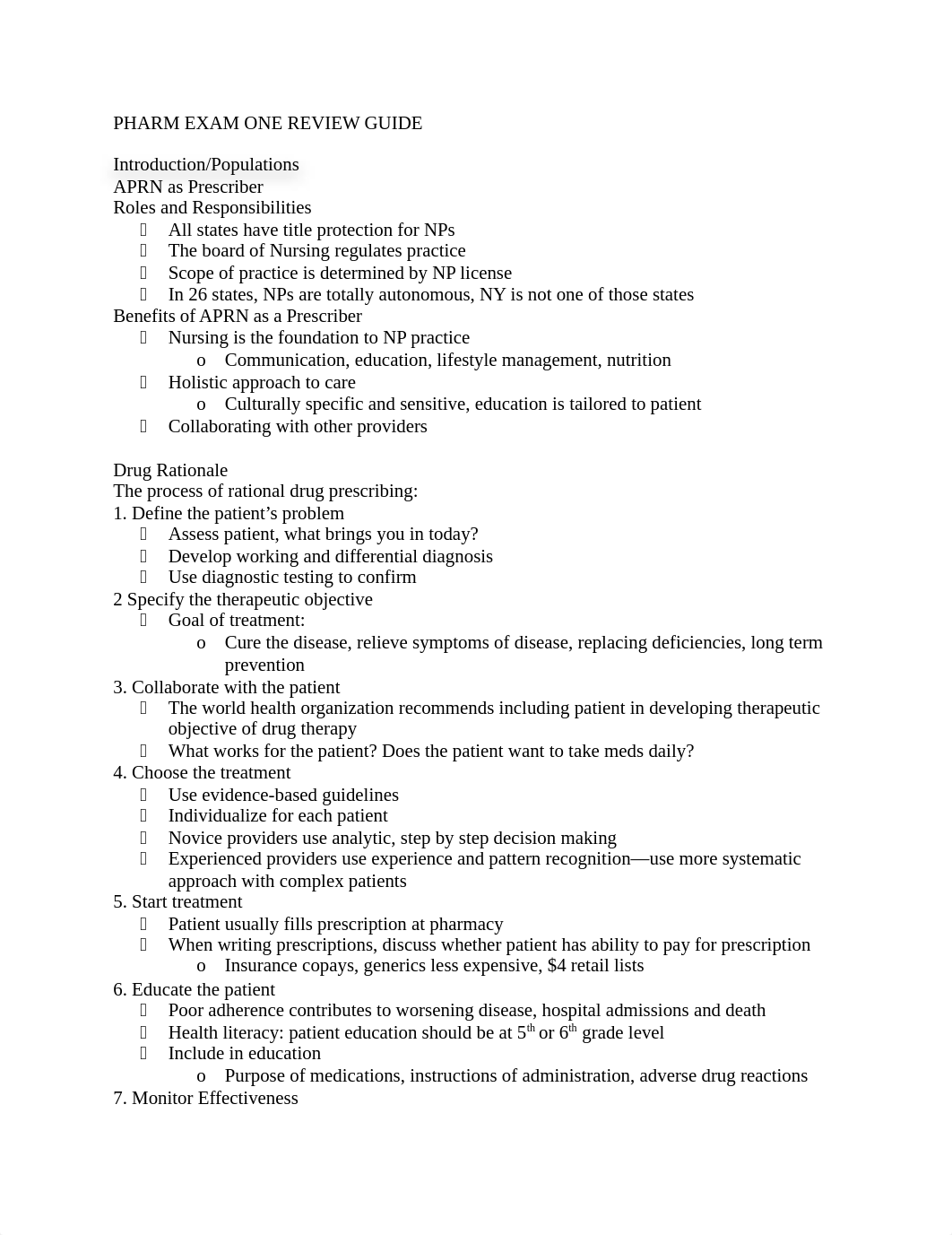 Exam One Study Guide.docx_dghv37szkxd_page1