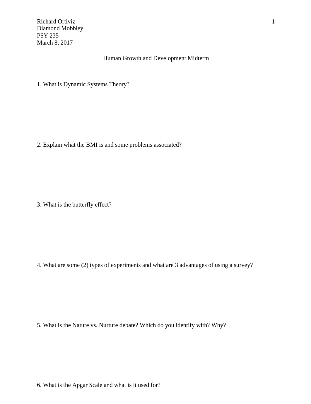 Human Growth and Development Midterm_dghxlxcxusy_page1