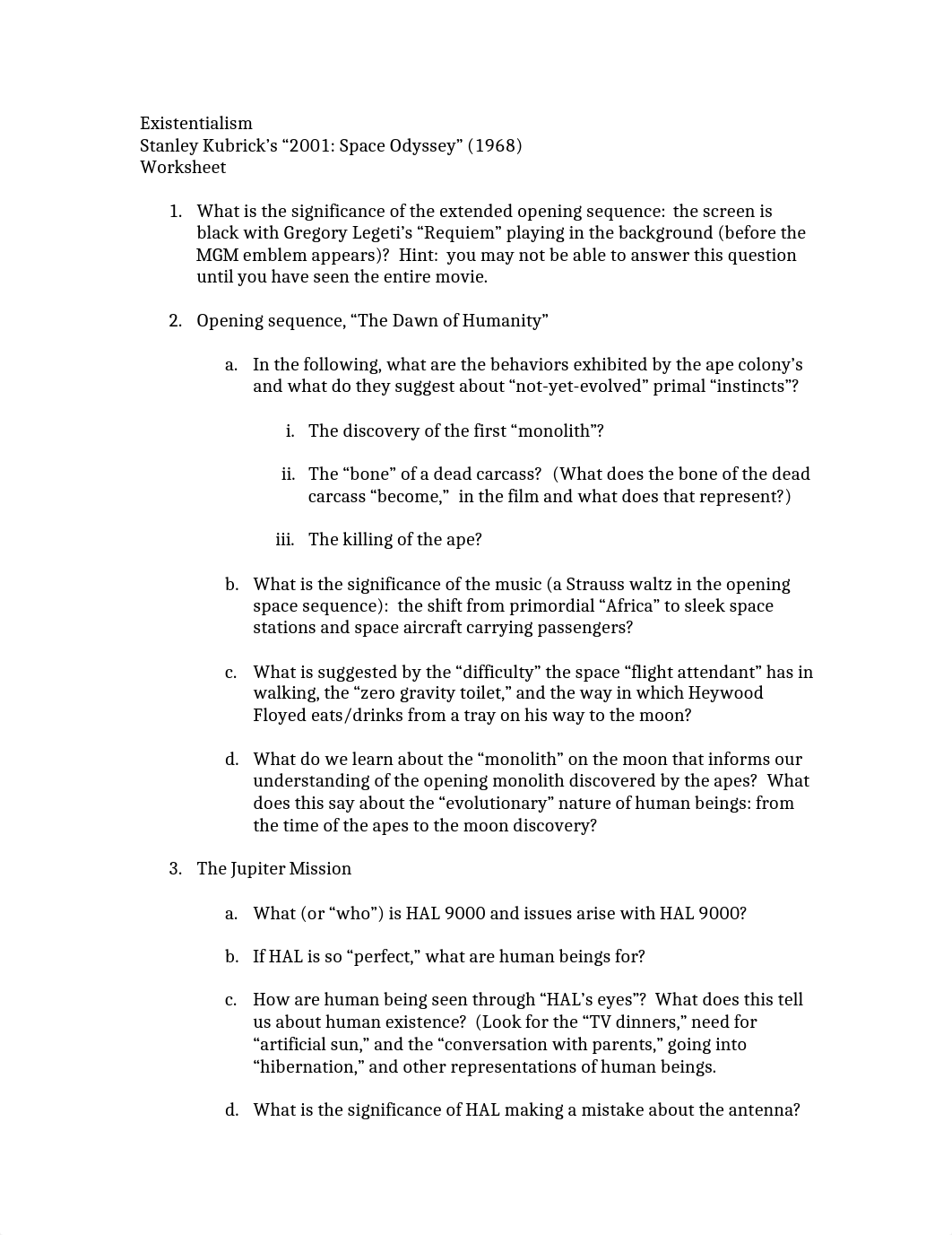 2001 Space Odyssey Worksheet online 2016 (2).docx_dghzn4n5efc_page1