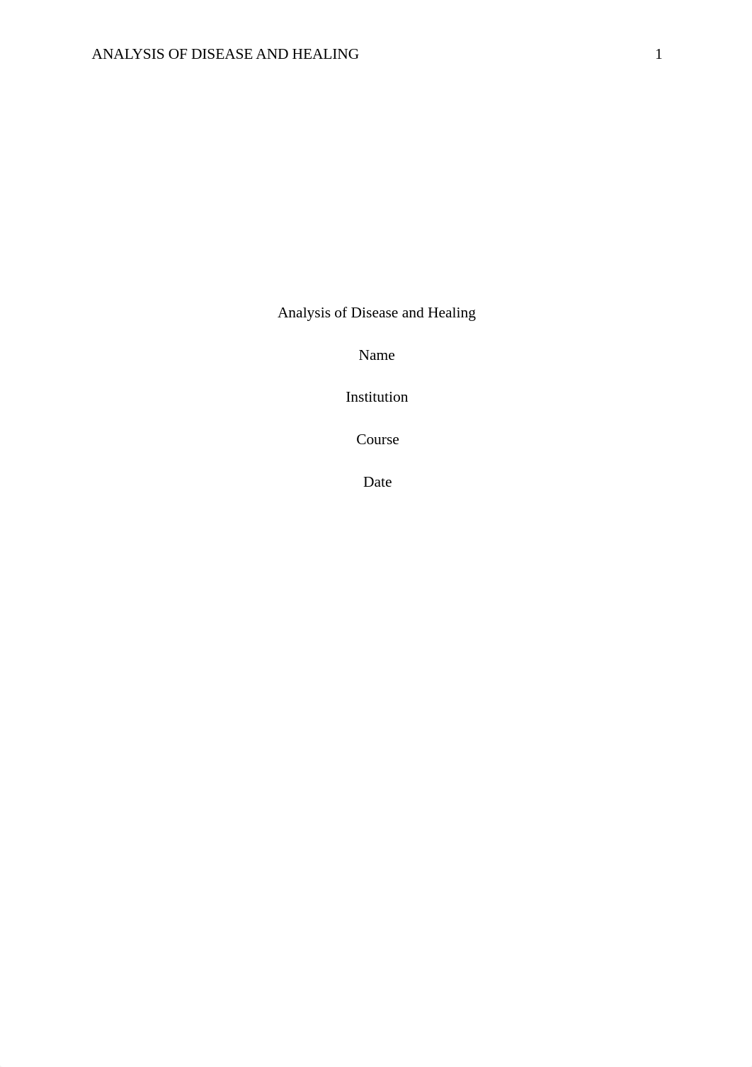 Analysis of Disease and Healing.docx_dgi10n4qpcv_page1