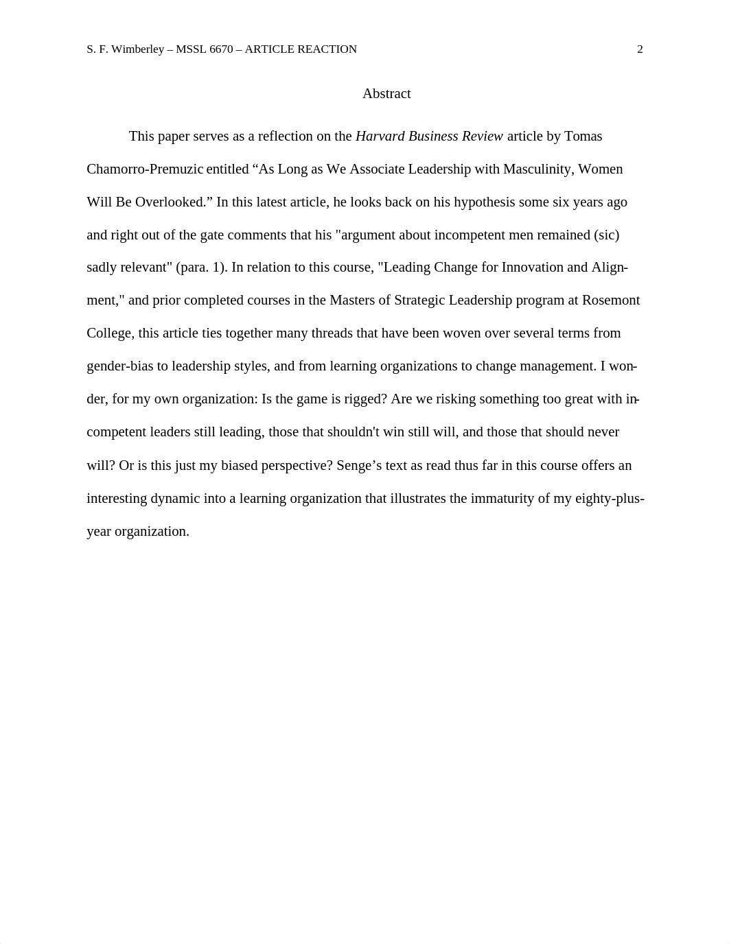 6670_wk1_3-4pg_ArticleReaction.docx_dgi3iptm4ju_page2