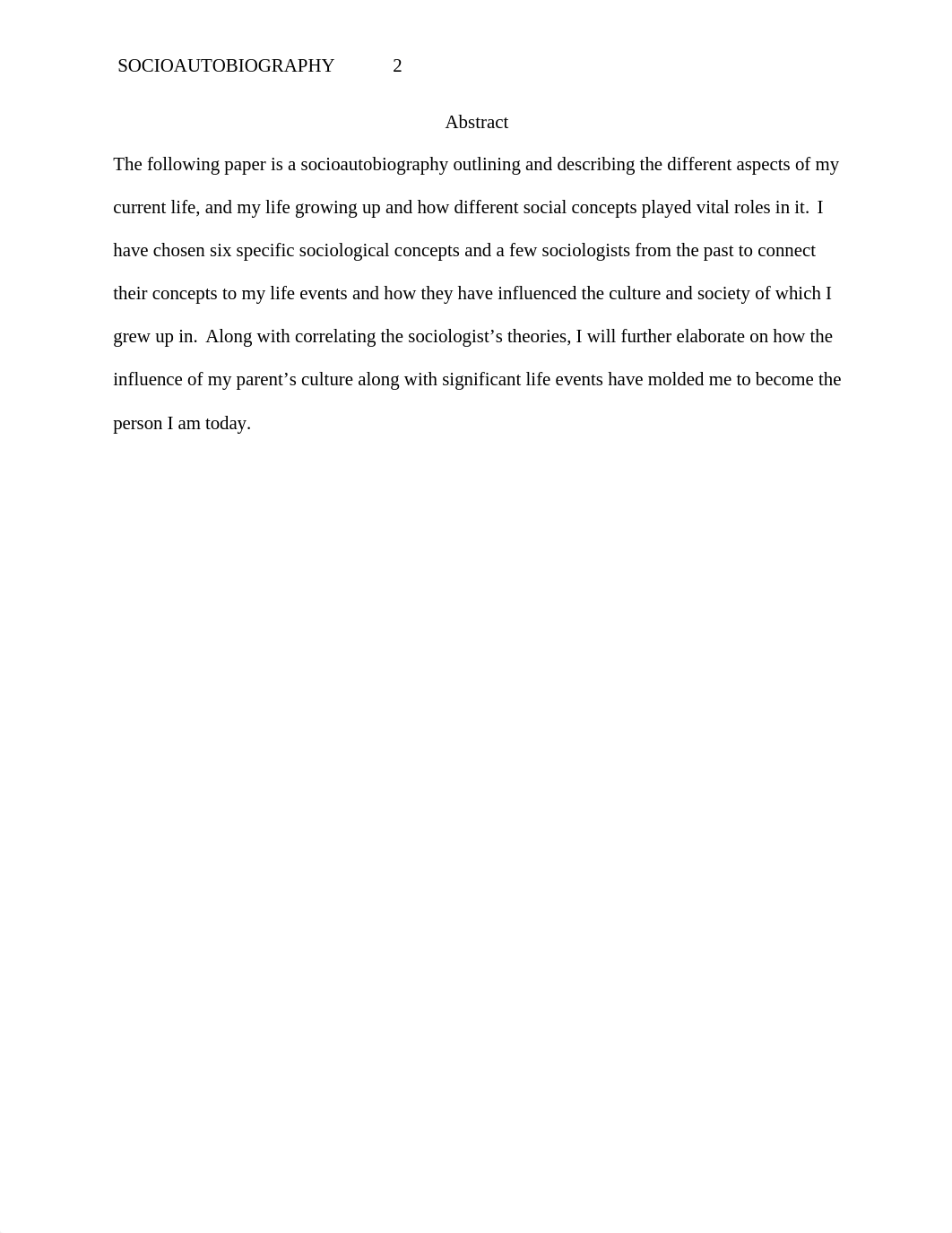 SOC 185 week 8  Socioautobiography D.docx_dgi4izxmfy2_page2