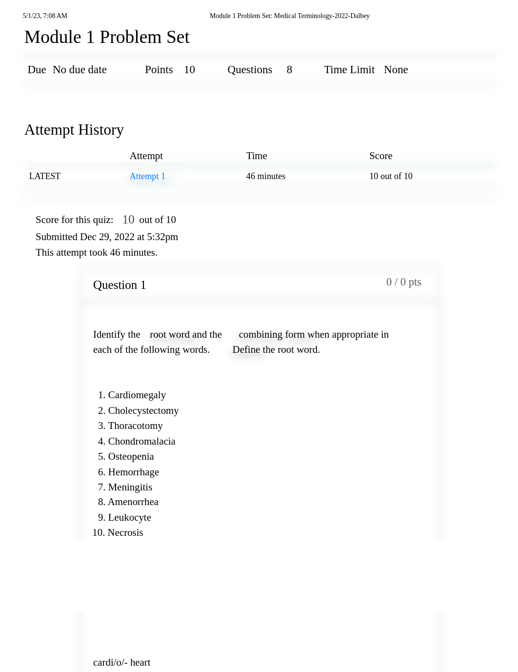 Module 1 Problem Set_ Medical Terminology-2022-Dalbey.pdf_dgi9717rz7y_page1