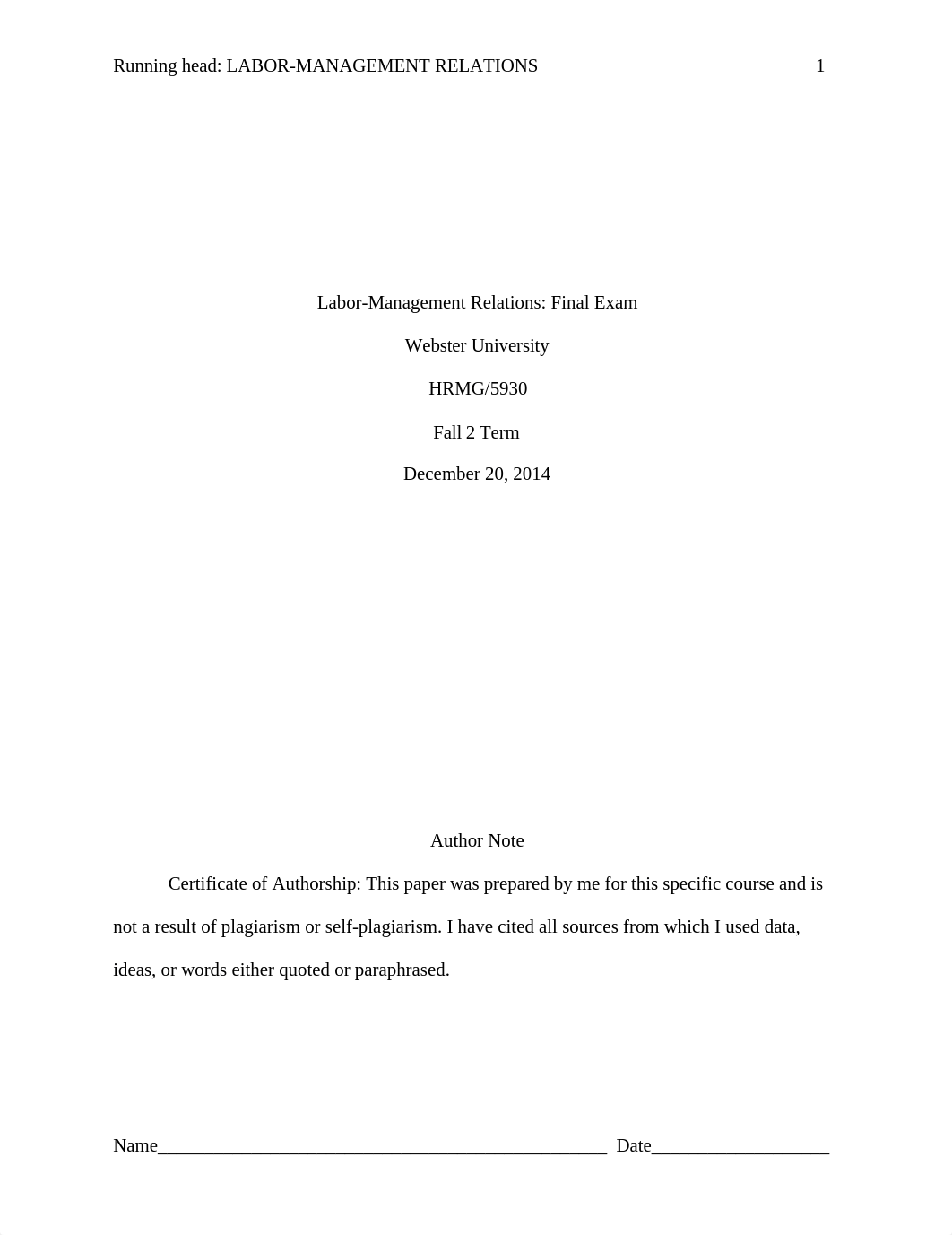 Labor Management Relations - Final Exam_dgiah1mn07w_page1