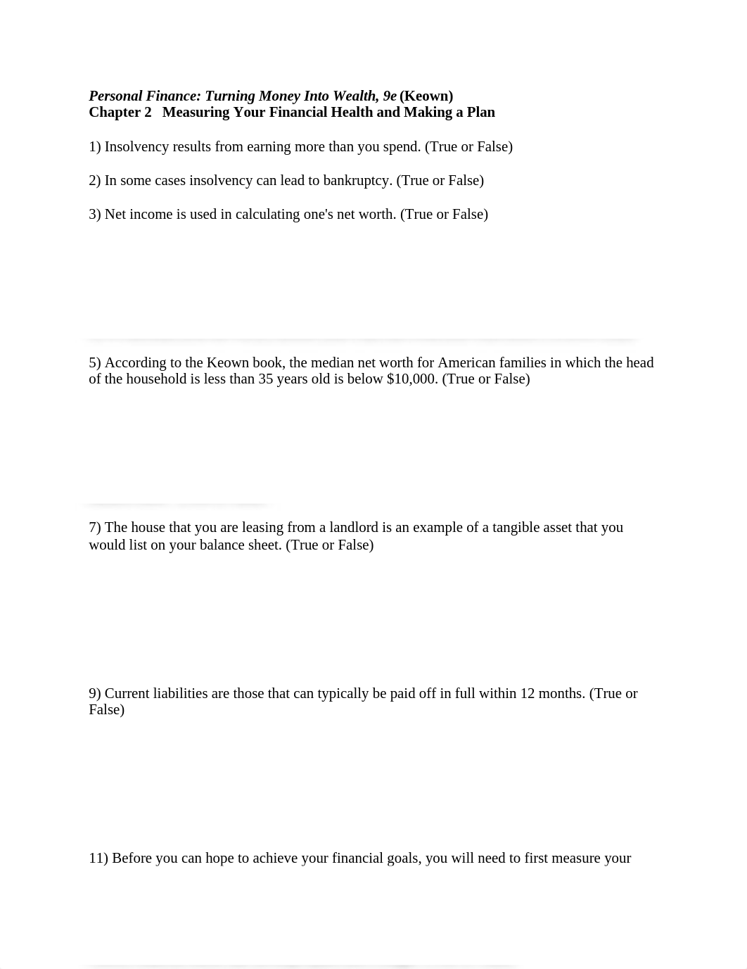 Personal Finance Study Guide Chapter #2.docx_dgibvhefn9f_page1