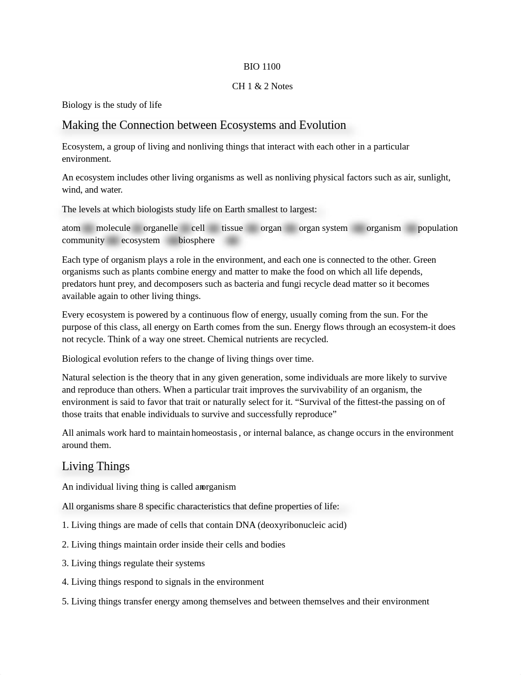 BIO 1100 Ch 1 & 2 Notes.docx_dgigdpkegf4_page1