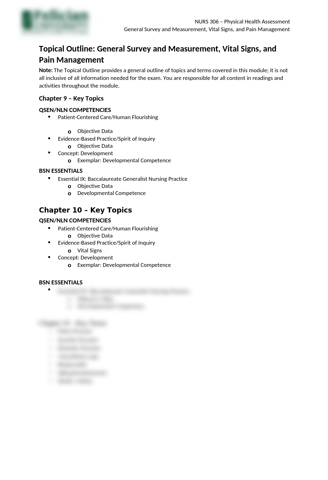 Module 3- Topical Outlines_ General Survey and Measurement, Vital Signs, and Pain Management.docx_dgikb57htau_page1