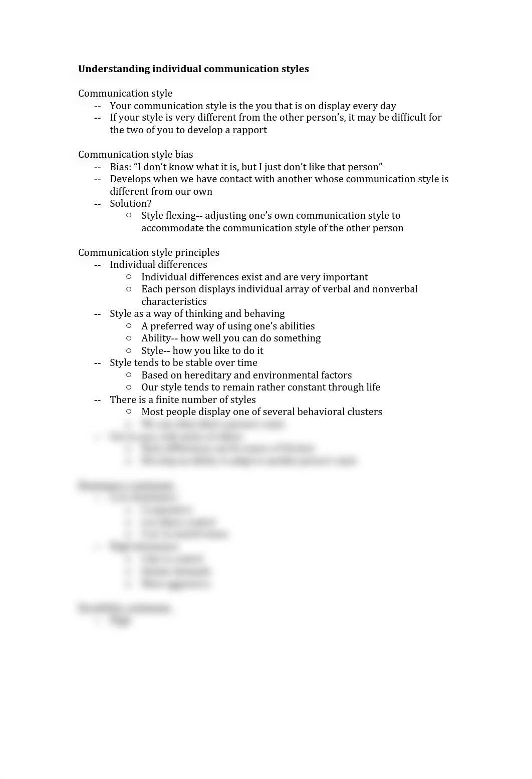 Understanding individual communication styles lecture notes_dgikkrh5mmy_page1