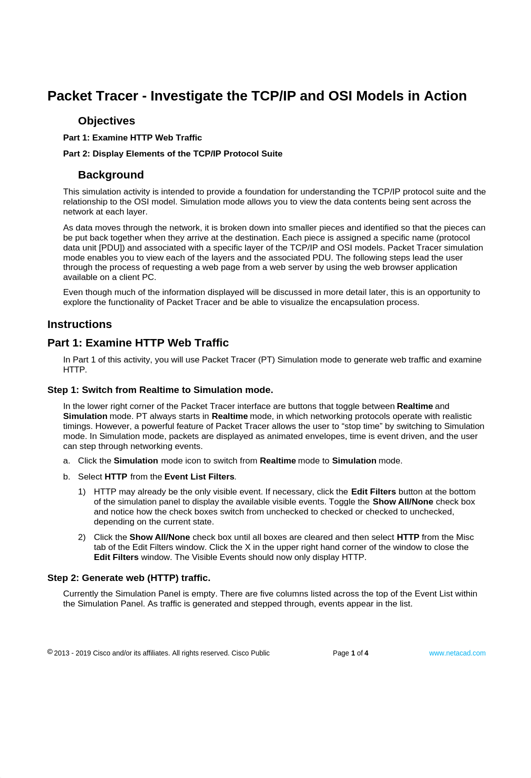 3.5.5 Packet Tracer - Investigate the TCP-IP and OSI Models in Action.docx_dgikmx706yy_page1