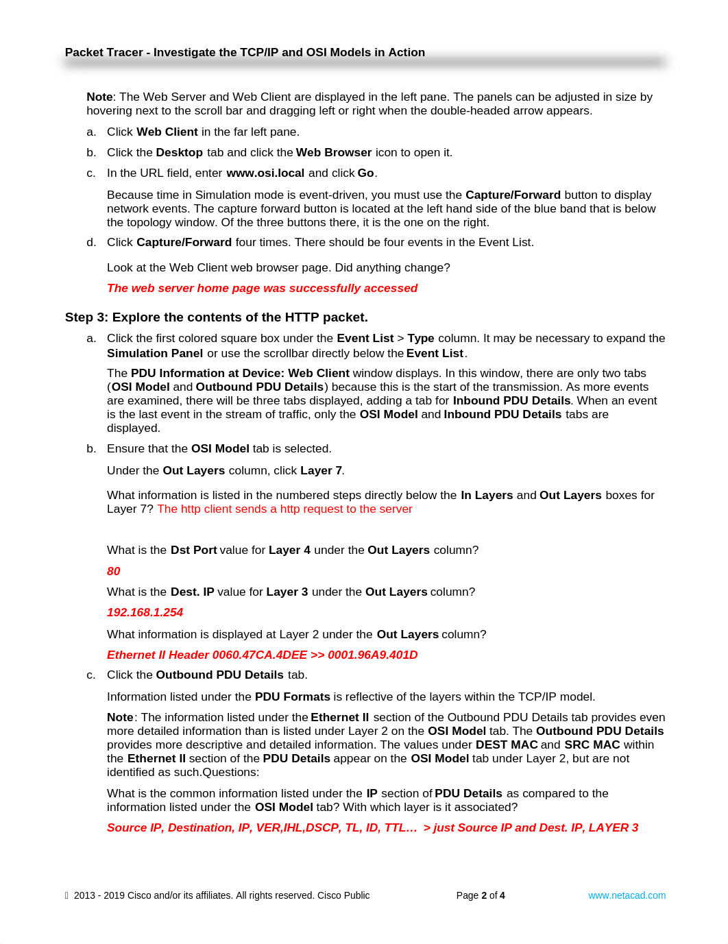 3.5.5 Packet Tracer - Investigate the TCP-IP and OSI Models in Action.docx_dgikmx706yy_page2