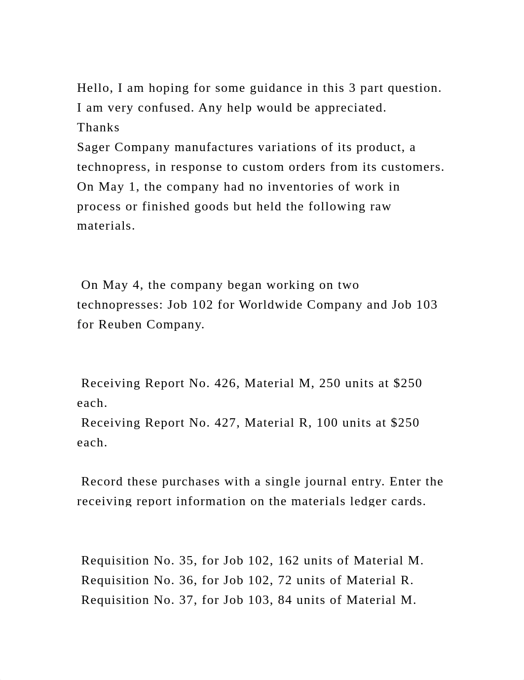 Hello, I am hoping for some guidance in this 3 part question. I am v.docx_dgikvlcup2x_page2