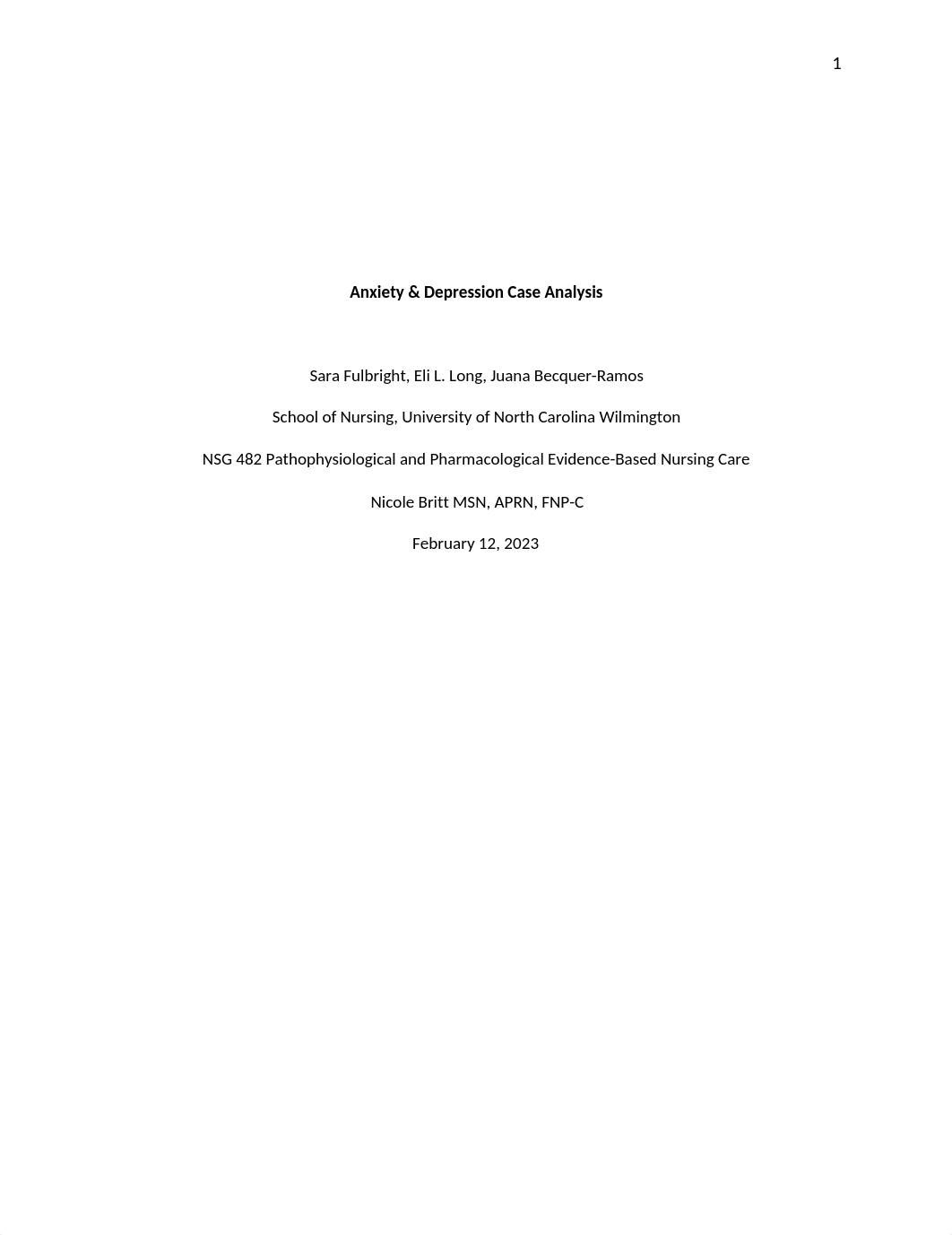 Case Analysis 4 Anxiety Depression 2023.docx_dgilcyhqj92_page1