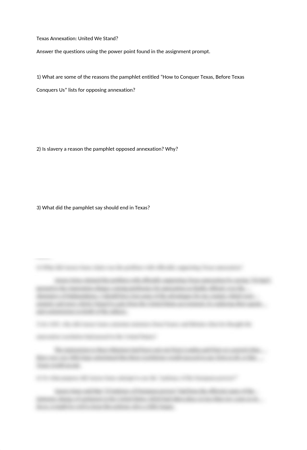 TH Texas Annexation Assignment-1.docx_dgiognxl457_page1