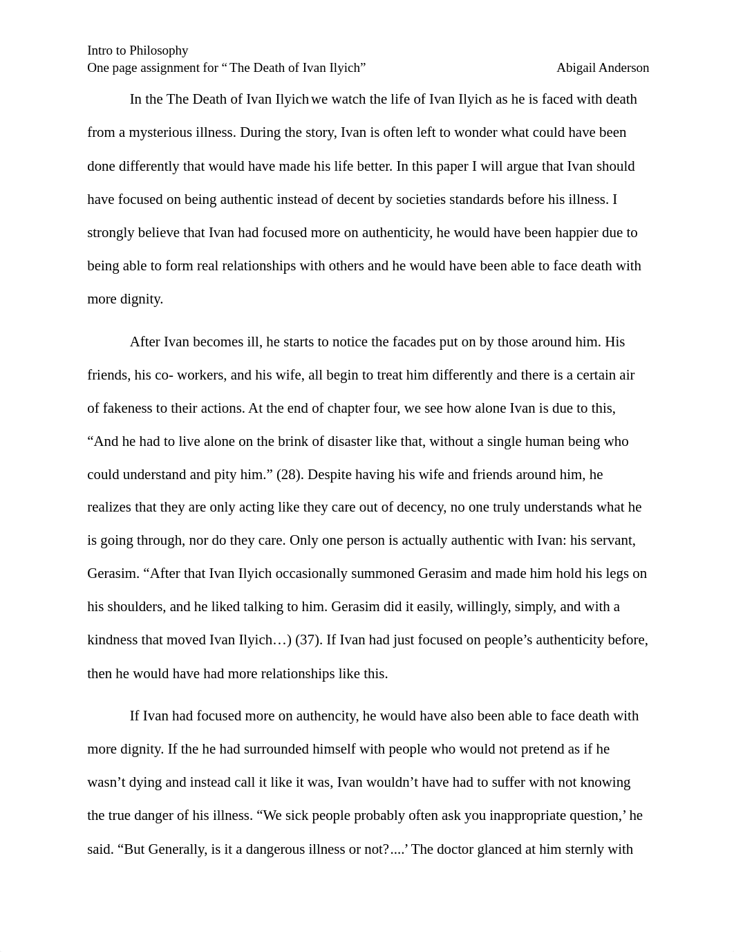 One-page on The Death of Ivan Ilyich.docx_dgiswjwljue_page1