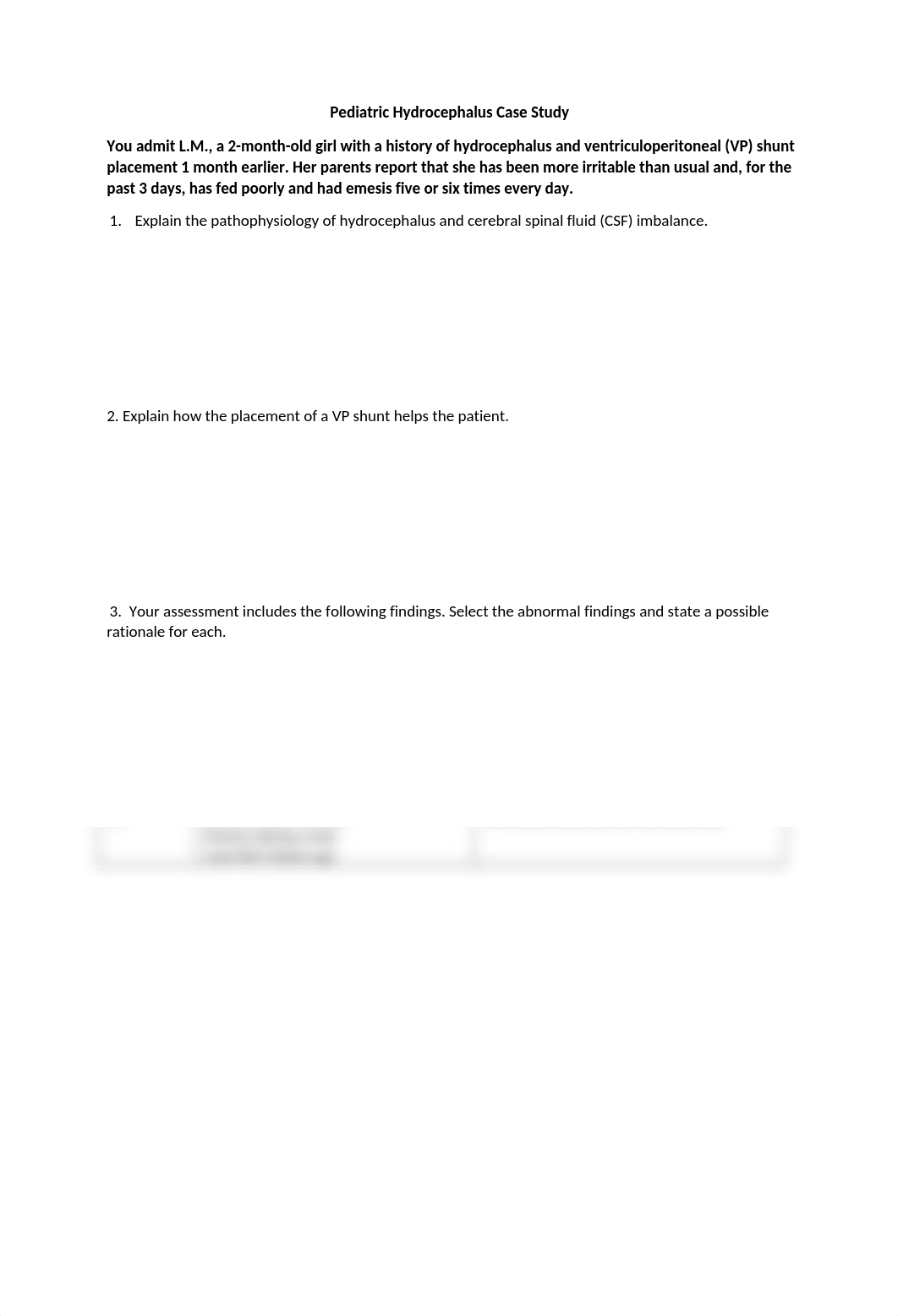 Pediatric Hydrocephalus Case Study.docx_dgj1u8467wd_page1