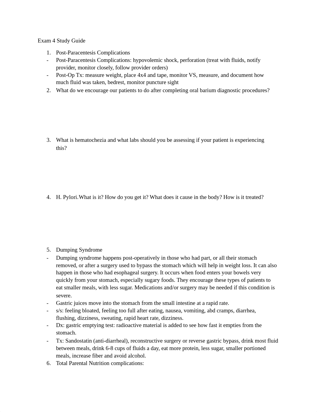 Exam 4 Study Guide.docx_dgj5irblszm_page1