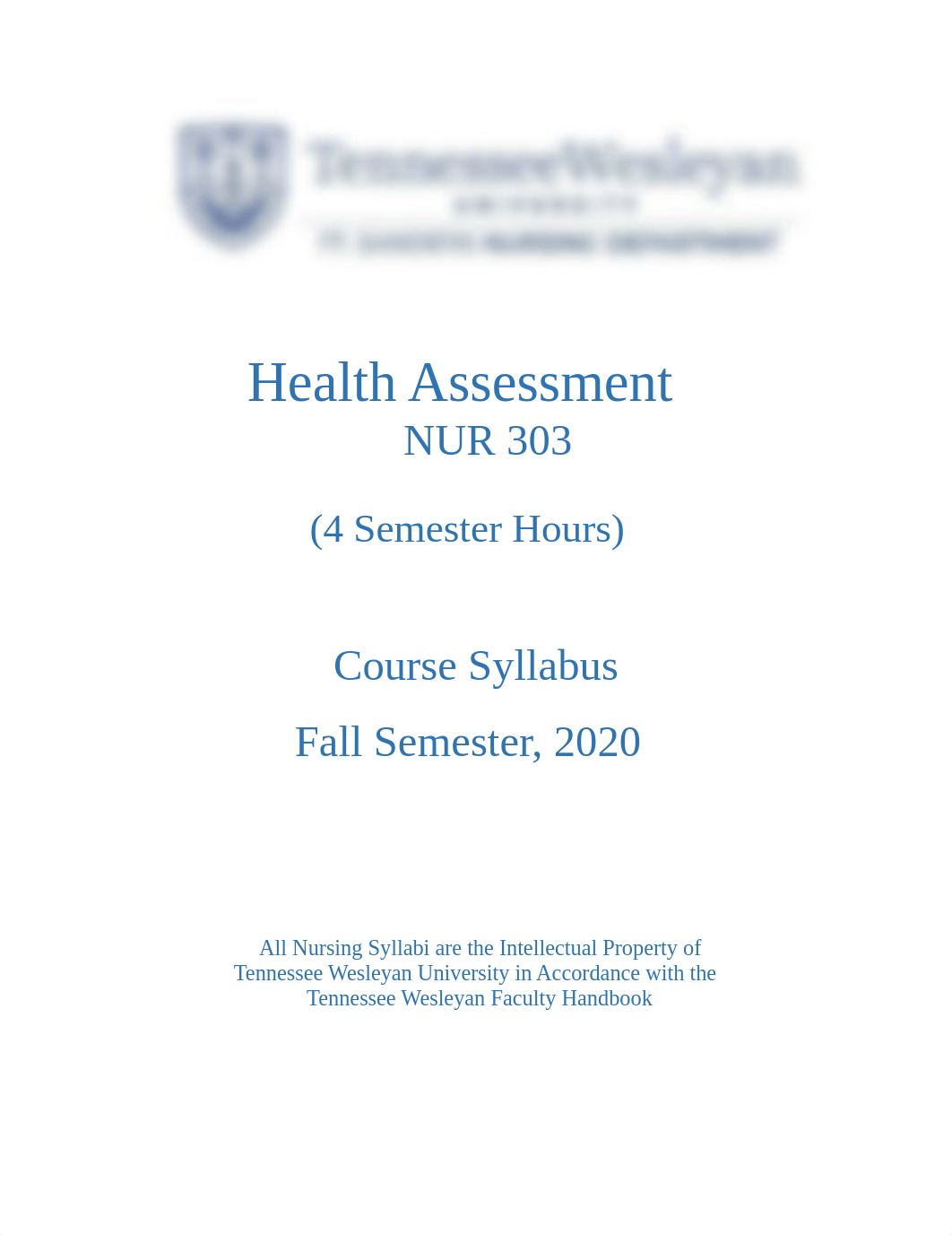 2020 Health Assessment Syllabus.pdf_dgj7pci0eul_page1