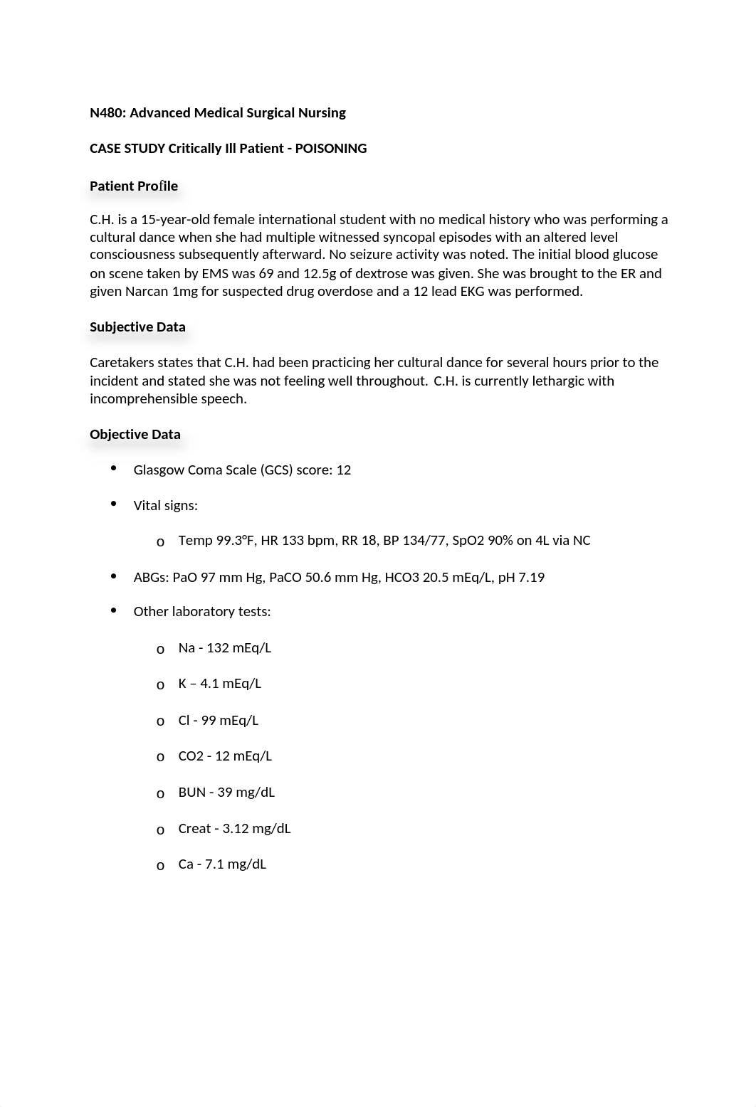 N480 Critically Ill Patient Case Study - Poisoning.docx_dgj9u4es1yy_page1