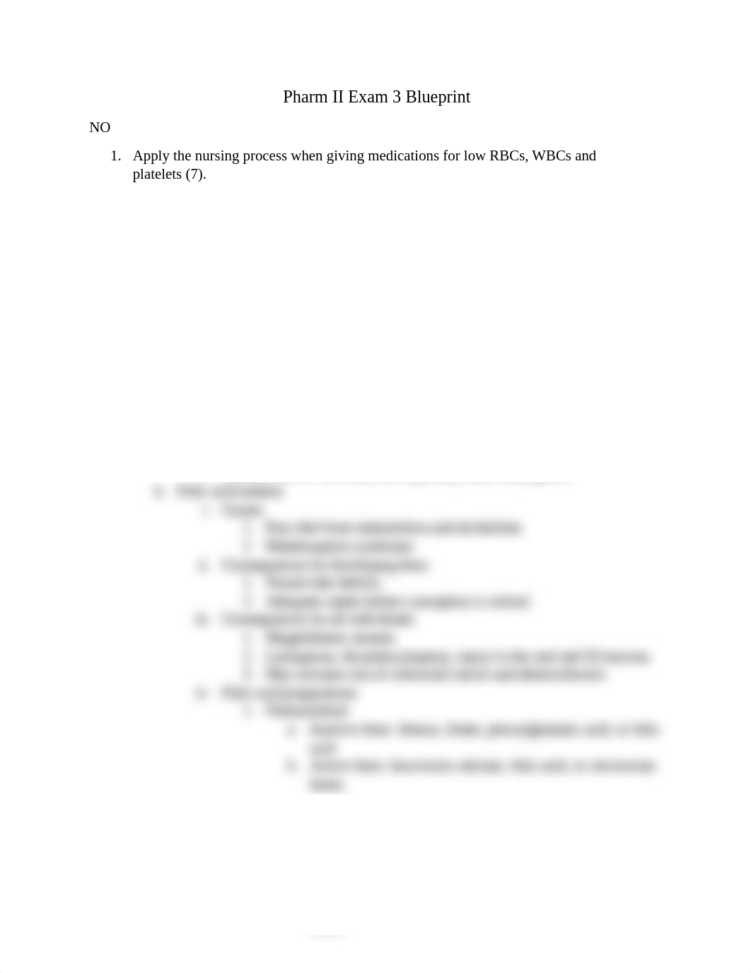 Pharm 2 Exam 3 Blueprint.docx_dgj9x093qv6_page1