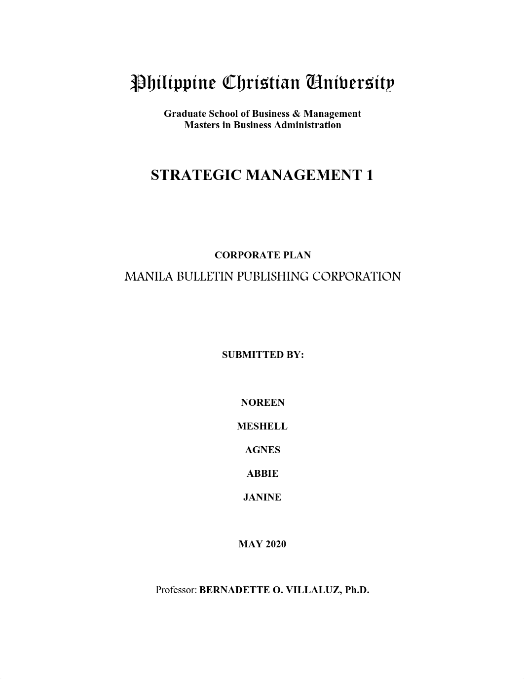 465314719-MANILA-BULLETIN-PUBLISHING-STRATEGIC-AUDIT-CASE-ANALYSIS.pdf_dgjagycf5f2_page1