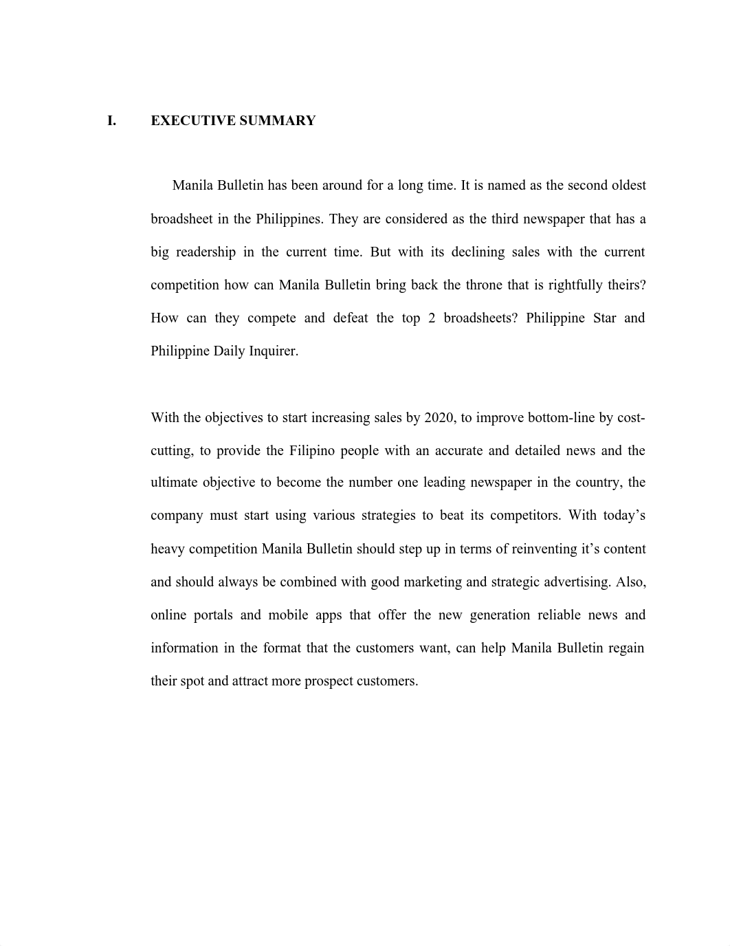 465314719-MANILA-BULLETIN-PUBLISHING-STRATEGIC-AUDIT-CASE-ANALYSIS.pdf_dgjagycf5f2_page2