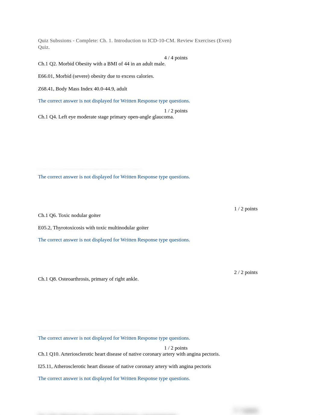 ICD-10-CM Coding Ch.1 even Quiz.docx_dgjam6wyken_page1