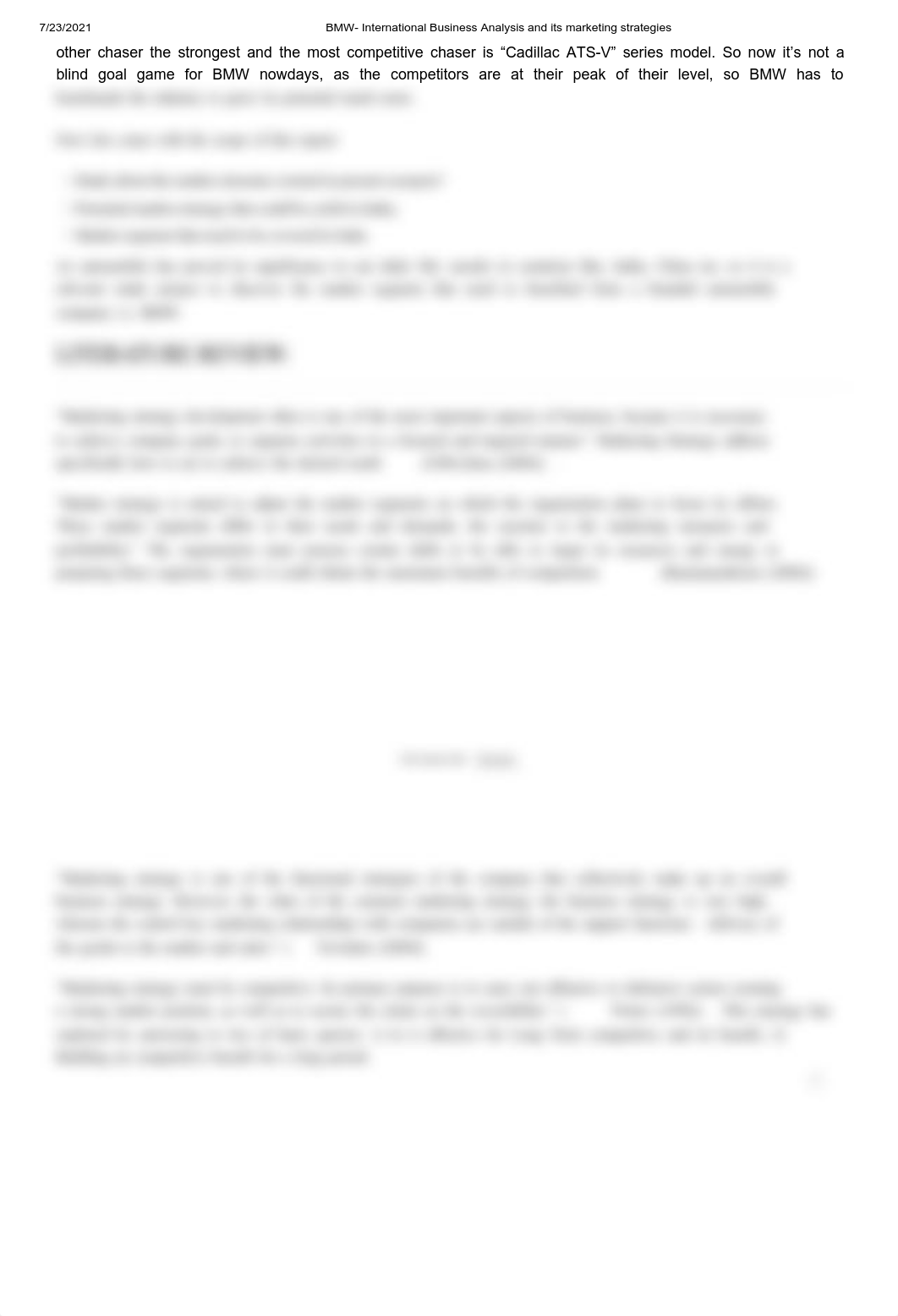 BMW- International Business Analysis and its marketing strategies.pdf_dgjbjyja80r_page2