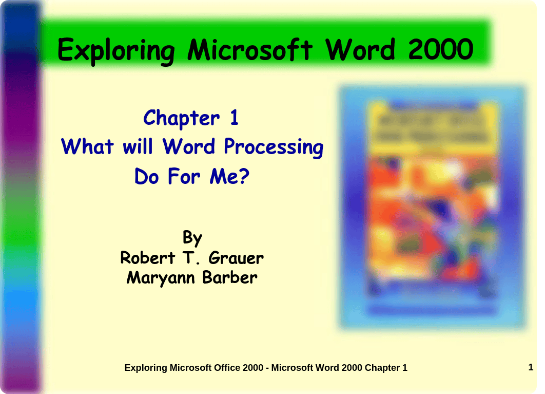 Word Chapter 1 - What will Word Processing do for me - Notes_dgjc8ufx62i_page1